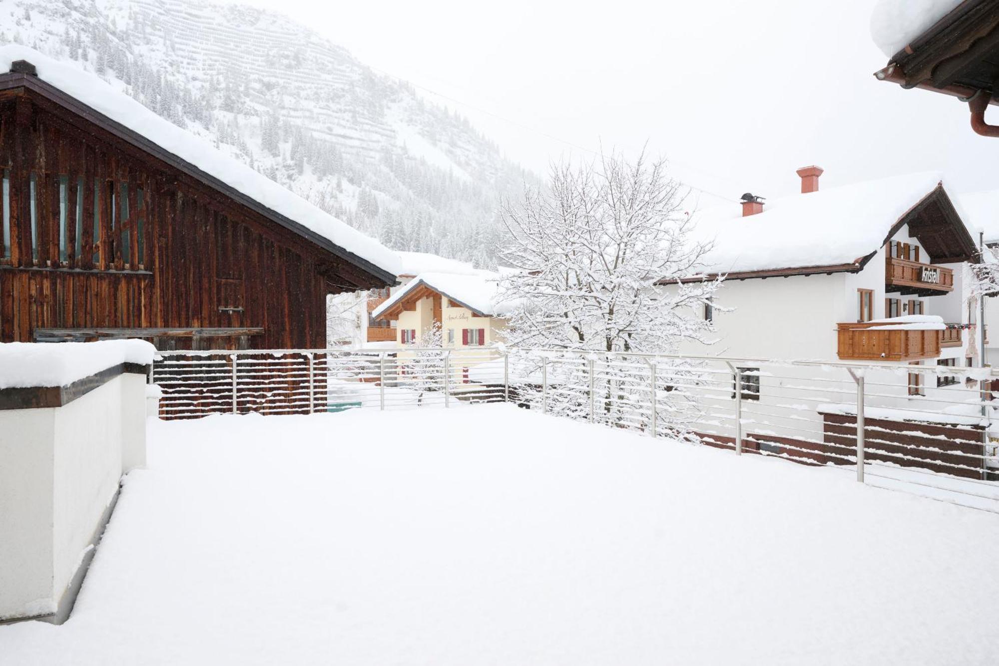 Appartementhaus Holiday Lech am Arlberg Dış mekan fotoğraf