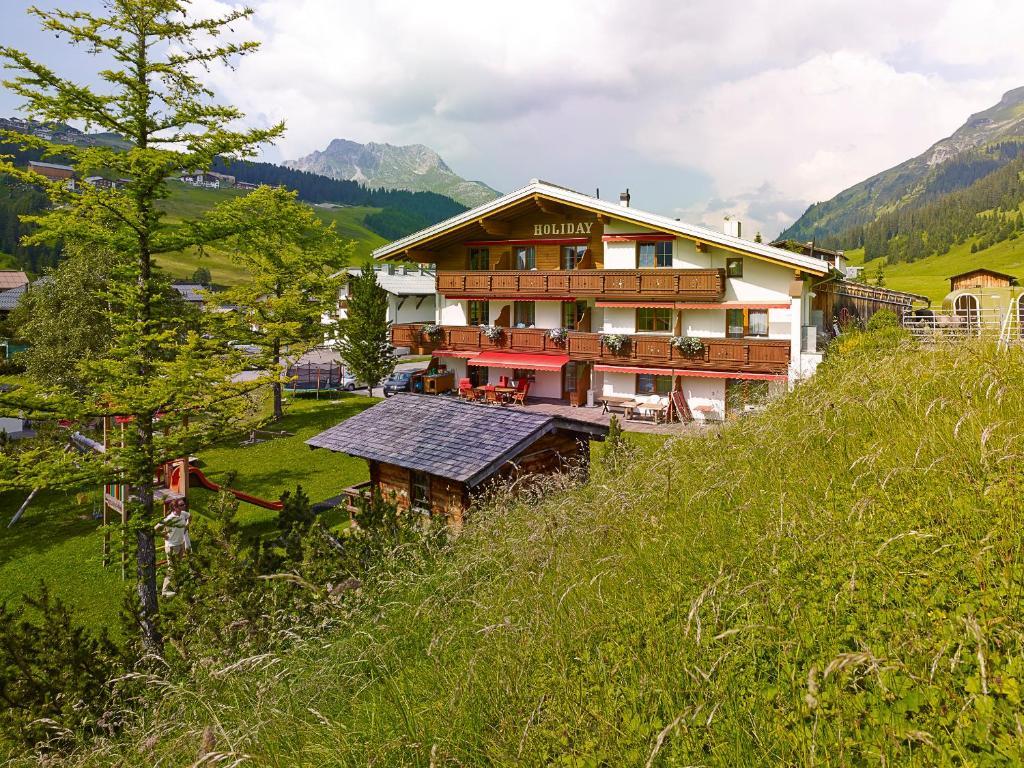 Appartementhaus Holiday Lech am Arlberg Dış mekan fotoğraf