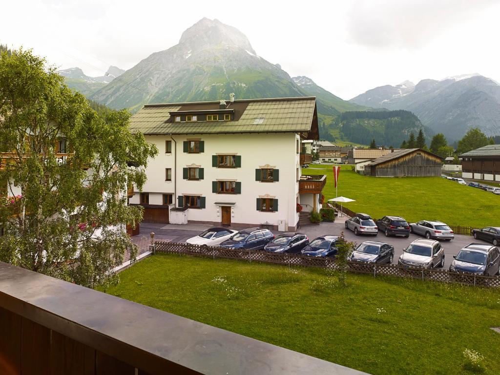 Appartementhaus Holiday Lech am Arlberg Dış mekan fotoğraf