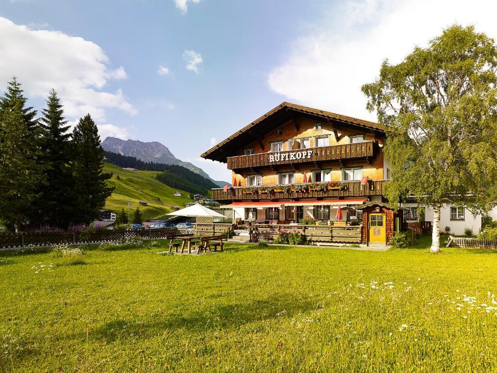 Appartementhaus Holiday Lech am Arlberg Dış mekan fotoğraf