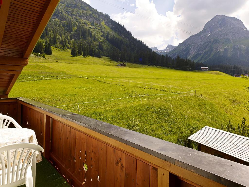 Appartementhaus Holiday Lech am Arlberg Dış mekan fotoğraf