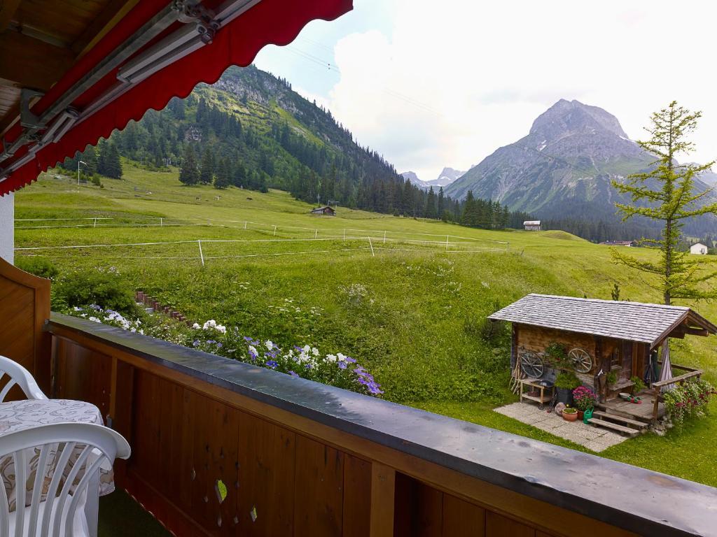 Appartementhaus Holiday Lech am Arlberg Dış mekan fotoğraf