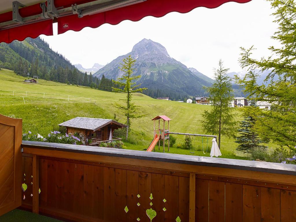 Appartementhaus Holiday Lech am Arlberg Dış mekan fotoğraf