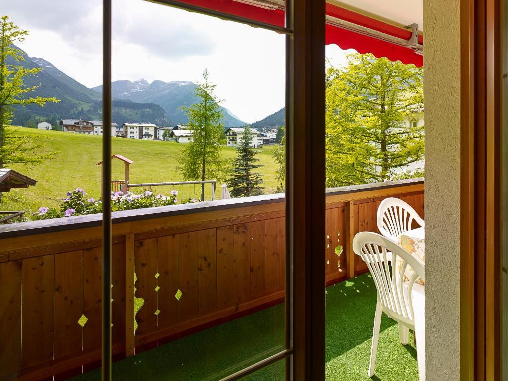 Appartementhaus Holiday Lech am Arlberg Dış mekan fotoğraf